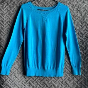 Old Navy Equator Blue Sweater